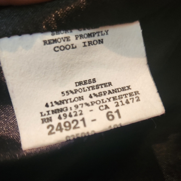 Mother of the Bride - SZ 12 - Vintage  Jessica McClintock - Picture 8 of 8